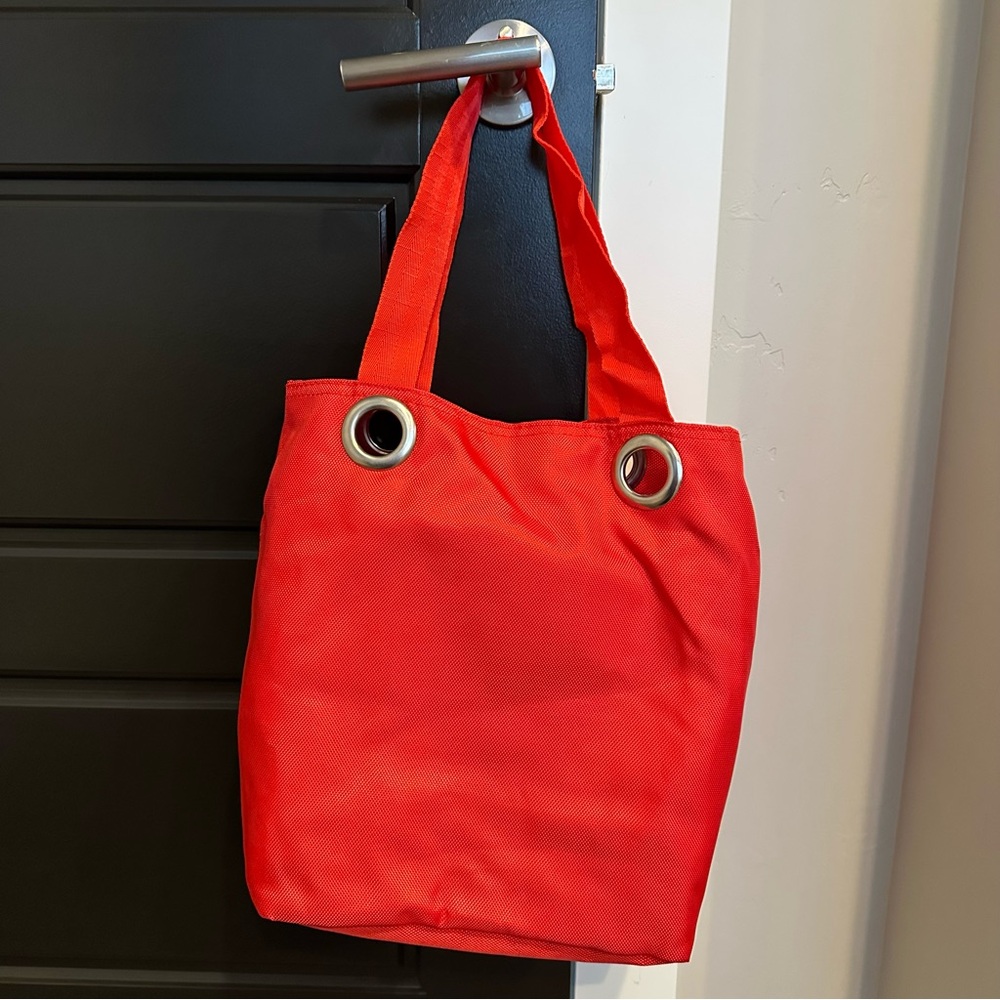 MLB Angels Red Tote Bag - Picture 2 of 9